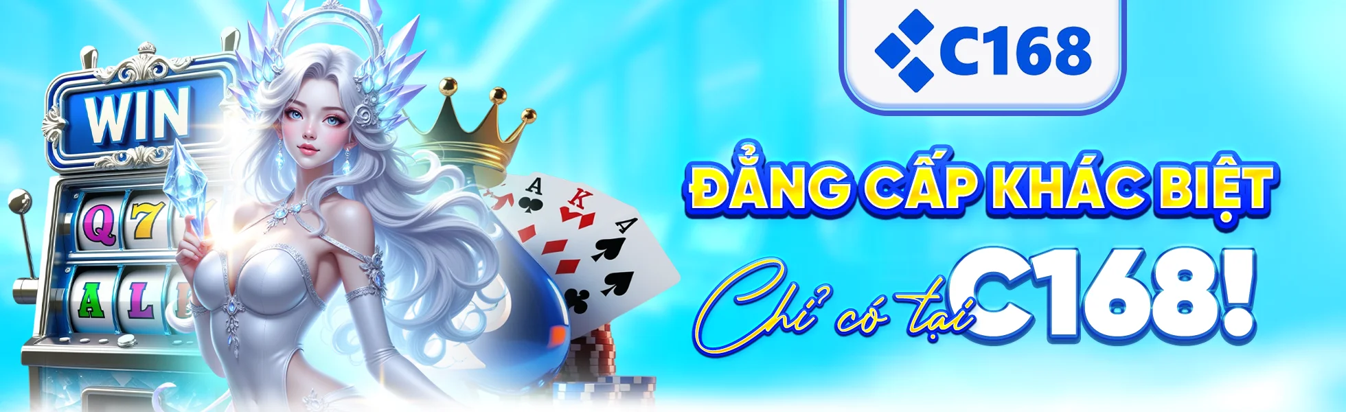 Banner C168 Blue